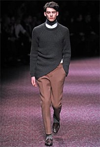 Мужская мода 2011-2012 от Lanvin – новый взгляд на шик
