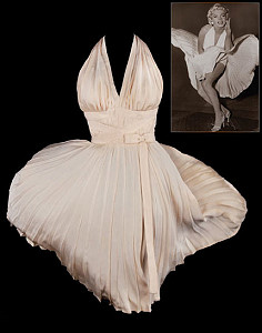 Белое платье Мэрилин Монро продано за 2 миллиона долларов  