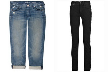 4 вида джинсов, необходимые в гардеробе каждой женщины 