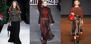 Длинная юбка – новый тренд сезона осень-зима 2011-2012