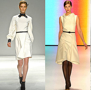 Маленькое белое платье: новая классика женского гардероба