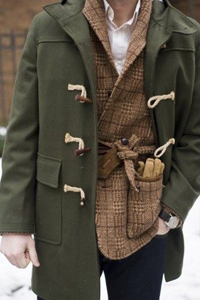 мужское пальто