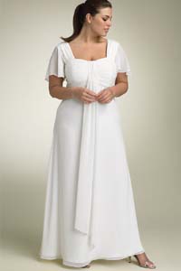 модные советы для полных невест как выбрать свадебное платье