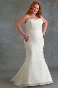 модные советы для полных невест как выбрать свадебное платье