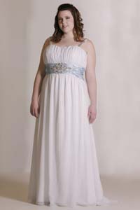 свадебная мода для полных как выбрать платье большого размера
