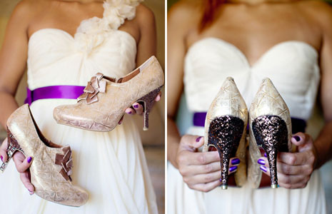 свадебные туфли 2013