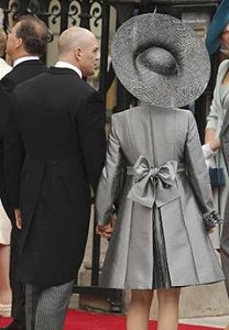 Мода на королевской свадьбе
