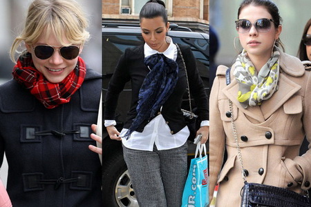 шарфы для женщин с пышным бюстом