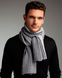 как носить шарф рекомендации для мужчин
