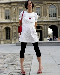 носить Париж уличная мода