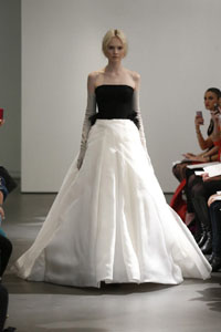 авангардные свадебные платья Vera Wang