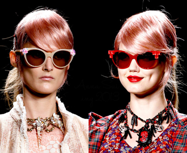 солнцезащитные очки 2013 anna-sui