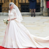 тенденции свадебной моды Kate Middleton