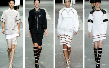 как сделать блейзер модным летом 2013 Alexander Wang