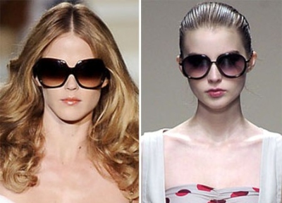 мужские женские солнечные очки самые популярные тренды 2012