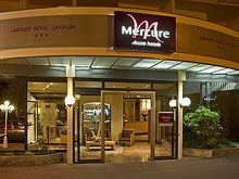 Mercure Royal Limoges: маленькие, уютные звезды Франции