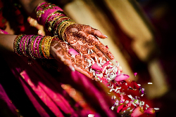 Модный этикет южно-азиатской свадьбы
