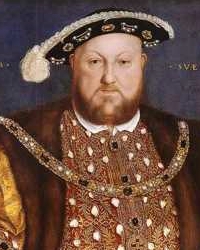 любвеобильные английские монархи Генрих VIII
