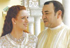 Mохаммед и Лалла Сальма, король и королева Марокко 