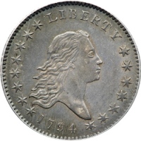 ранние монеты в пятьдесят центов