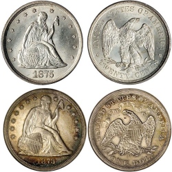 самые редкие монеты США