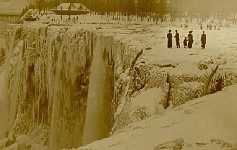 ниагарский водопад, 1911 год 