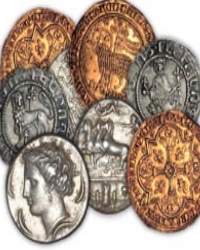 старинные монеты стоимость