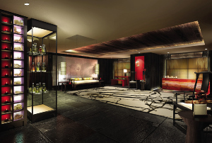 Qin Spa в гостинице Four Seasons в Шанхае