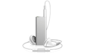 Apple представила новое поколение популярного плеера iPod shuffle