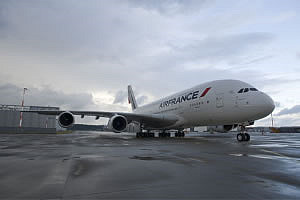 Air France обзавелся своим A380 