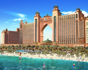 Atlantis Dubai станет домом для 65 тысяч морских животных