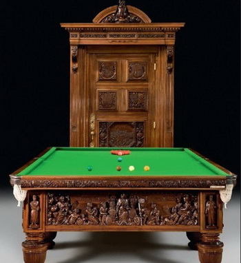Королевский бильярдный стол продается в Harrods