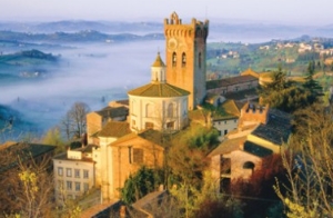 Castello di Casole: итальянский замок-курорт 