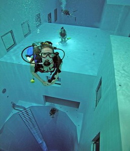 Nemo 33 глубокий бассейн