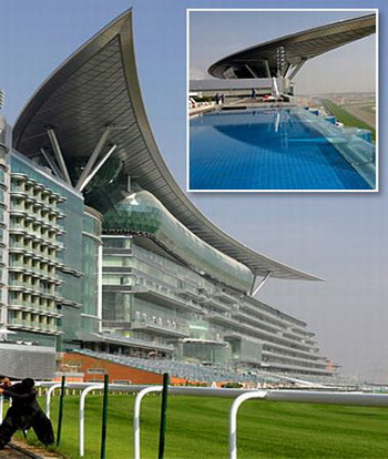 Роскошный конно-спортивный комплекс в Дубае