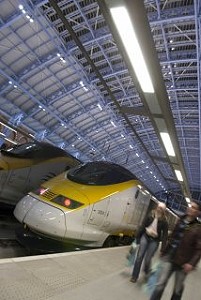 Eurostar сокращает количество поездов на зимнее время 