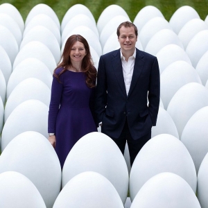 Faberge Egg Hunt - уникальное благотворительное мероприятие к Пасхе 2012