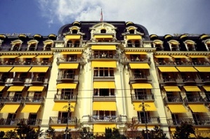 отель Fairmont Le Montreux Palace 