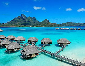 Курорт  Four Seasons Bora Bora – рай на земле