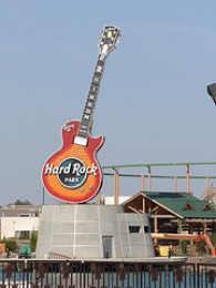парк развлечений Hard Rock 