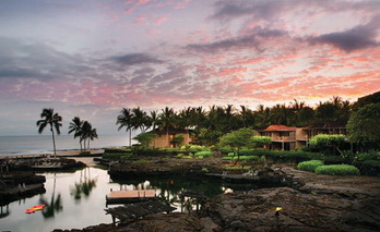 Four Seasons в Hualalai: природный тропический рай