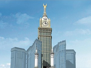 У отеля Fairmont в Мекке будут самые высокие в мире башенные часы