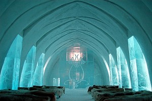В Швеции открылся самый большой в мире ледяной отель 