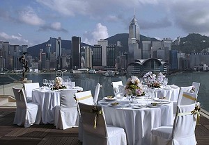 Свадьба за миллион долларов от InterContinental в Гонконге