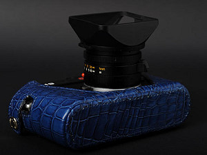 Уникальный кожаный чехол для Leica M9
