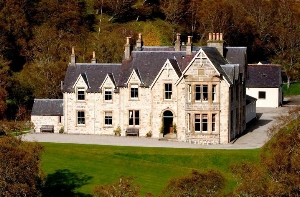 Эко-отдых в Шотландии: Alladale Lodge