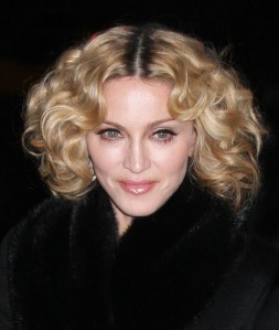 Фотография обнаженной Мадонны выставлена на торги