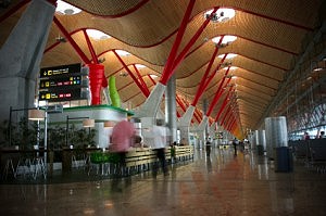 В мадридском аэропорту открылся роскошный терминал