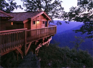 Отель в горах Виргинии предлагает остановиться в роскошном домике на дереве