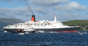 Океанский лайнер Queen Elizabeth II превратится в роскошный отель